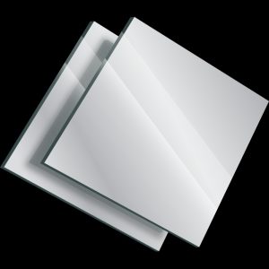 Plexiglass sur mesure Extrudé Miroir Argent 5mm